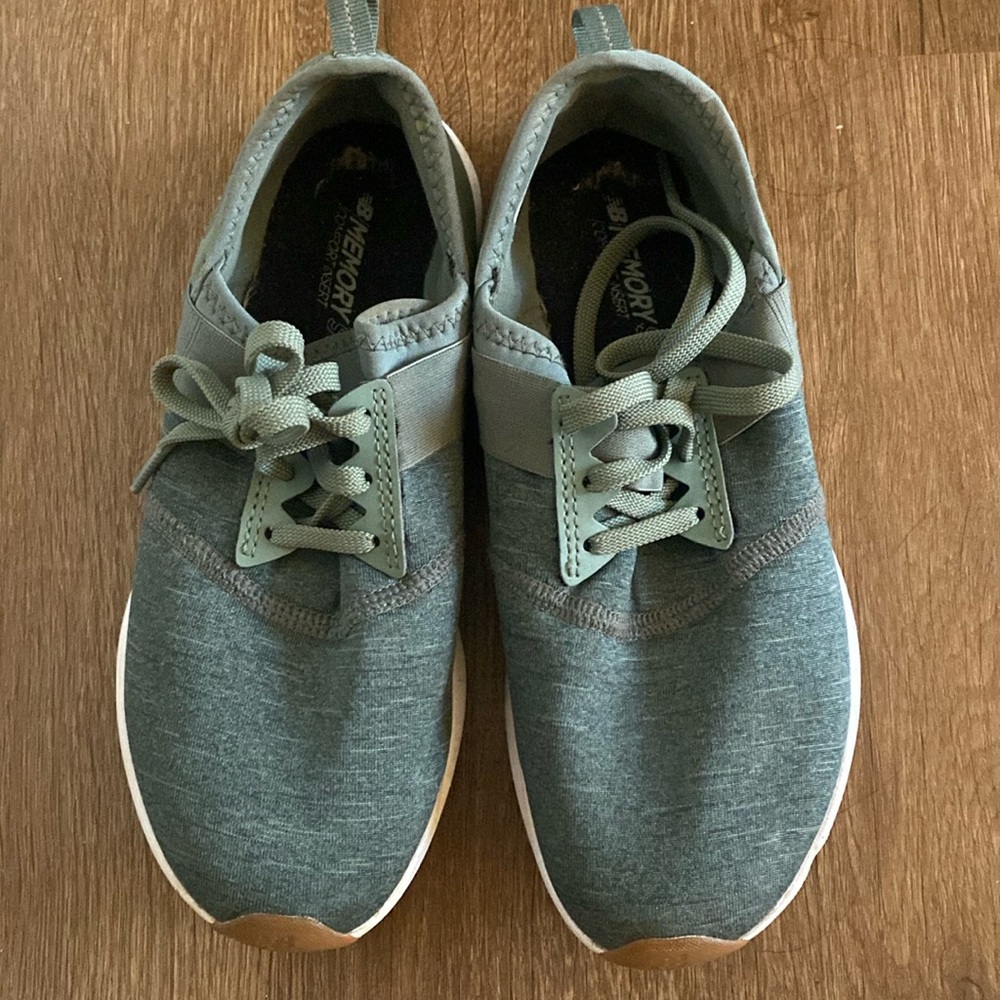 New Balance Green Foam Shoes